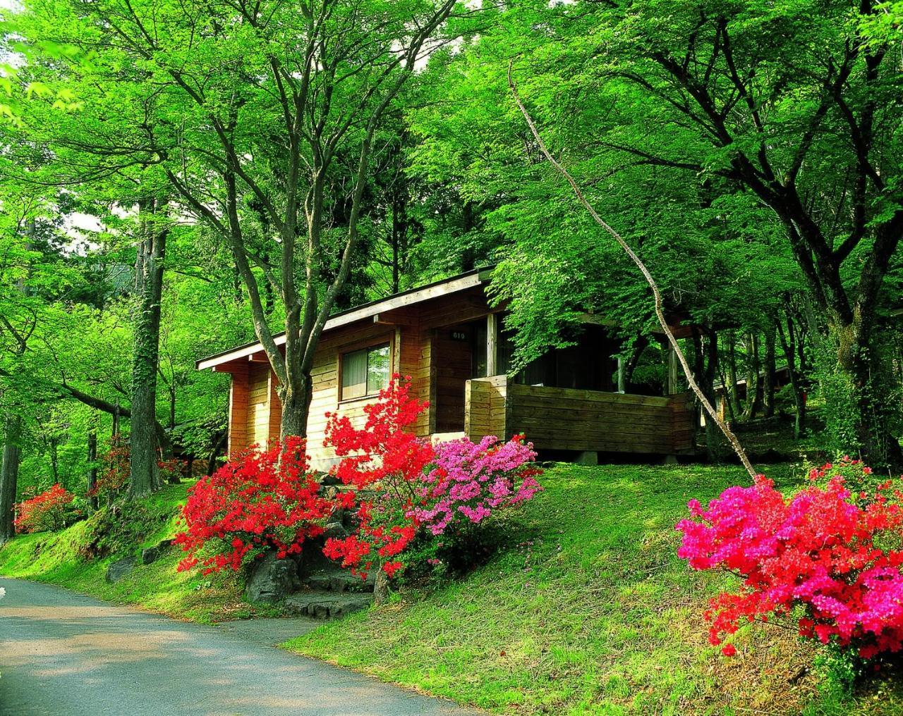 Hakone-En Cottage West Exterior photo